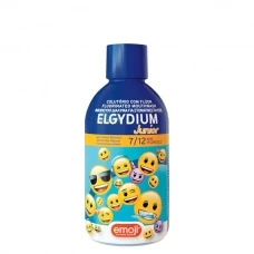 Ополаскиватель ELGYDIUM Emoji для детей 7-12 лет (500 мл.) ЕС