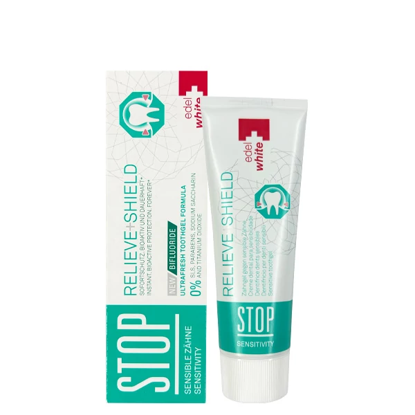 Зубная паста Edel+White Stop Sensitivity для чувствительных зубов (75 мл)