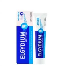 Зубная паста Elgydium Anti-Plaque для удаления зубного налета (без фтора) (50 мл.) ЕС