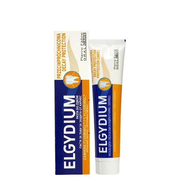 Зубная паста Elgydium Decay Protection от кариеса (75 мл.)