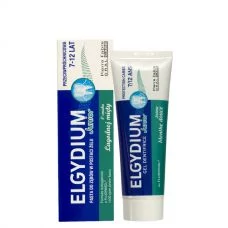 Гелевая зубная паста Elgydium Junior со вкусом мяты 7-12 лет (50 мл.) ЕС