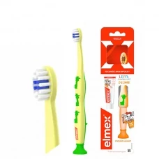 Мануальная зубная щетка Elmex (для детей 0-2 лет) + мини зубная паста (12 мл.) ЕС