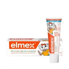 Детская зубная паста Elmex для (0-6 лет) защита молочных зубов (50 мл.) ЕС