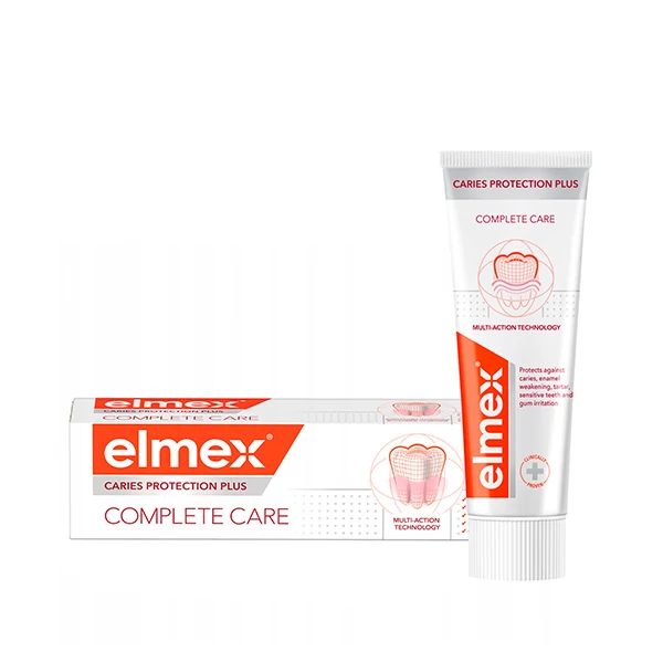 Зубная паста Elmex Caries Protection Plus Complete Care (75 мл.) ЕС
