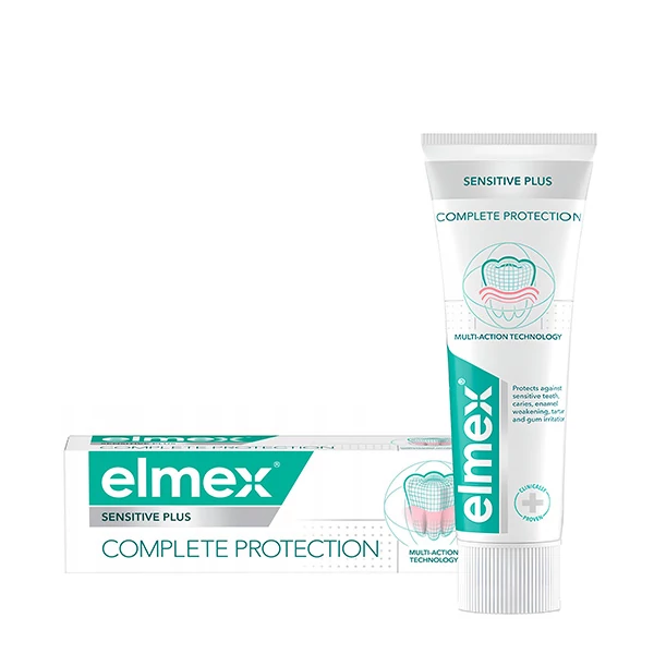 Зубная паста Elmex Sensitive Plus для полной защиты (75 мл.) ЕС
