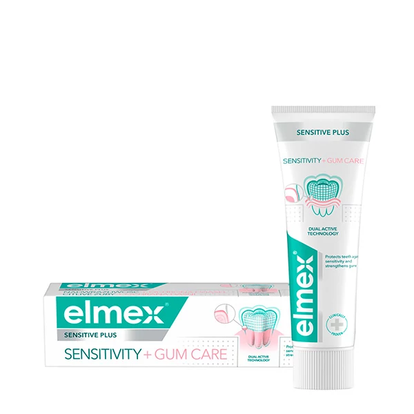 Зубная паста Elmex Sensitive Plus Sensitivity + Gum Care (75 мл.) ЕС