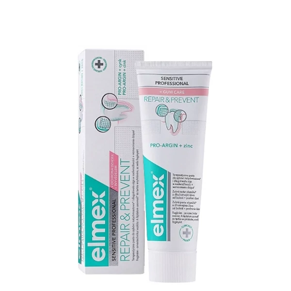 Зубная паста Elmex Sensitive Professional Repair &amp; Prevent против гиперчувствительности (75 мл.) ЕС