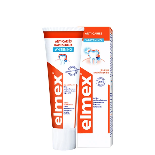 Зубная паста Elmex Whitening Anti-caries 75 мл