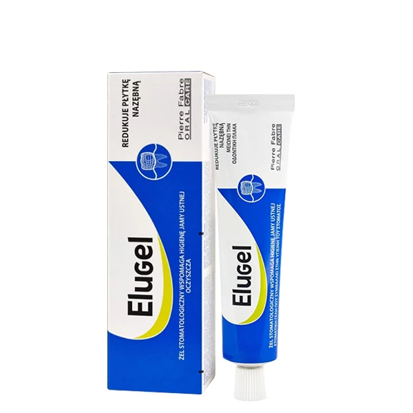 Гель Elugel Mint антибактериальный (хлоргексидин 0,2%) (40 мл.) ЕС
