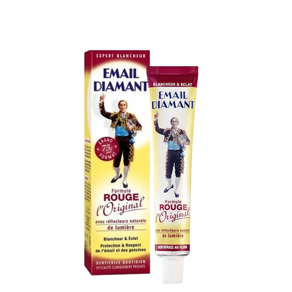 Зубная паста Email Diamant Formula Rouge для отбеливания (75 мл.) ЕС