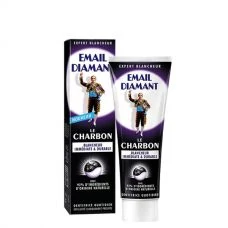 Зубная паста Email Diamant Le Charbon для отбеливания с активированным углем (75 мл.) ЕС