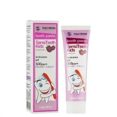 Детская зубная паста FrezyDerm SensiTeeth 500 ppm от 3 до 6 лет (50 мл.) ЕС