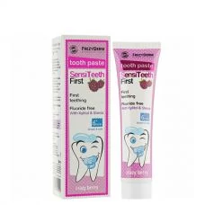 Детская зубная паста FrezyDerm SensiTeeth First от 6 месяцев (40 мл.)