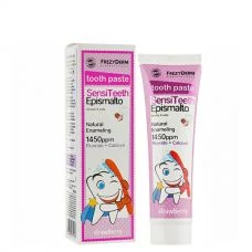 Детская зубная паста FrezyDerm SensiTeeth 1450 ppm от 6 лет (50 мл.) ЕС