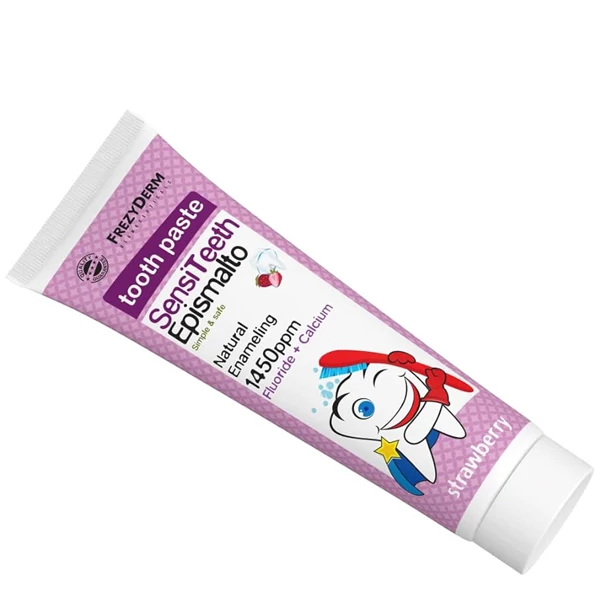 Детская зубная паста FrezyDerm SensiTeeth 1450 ppm от 6 лет (50 мл.)