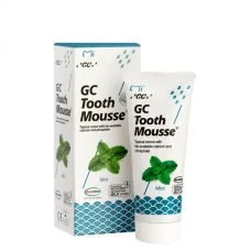 Крем для зубов GC Tooth Mousse Mint со вкусом мяты без фтора (35 мл.) ЕС