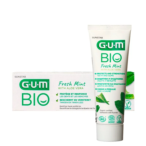Зубная паста GUM Bio Fresh Mint (75 мл.) ЕС