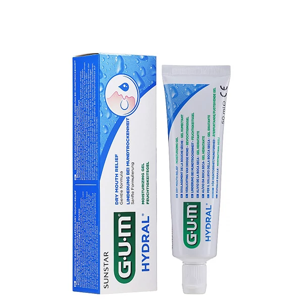 Гель GUM Hydral от сухости во рту (без фтора) (50 мл.) ЕС