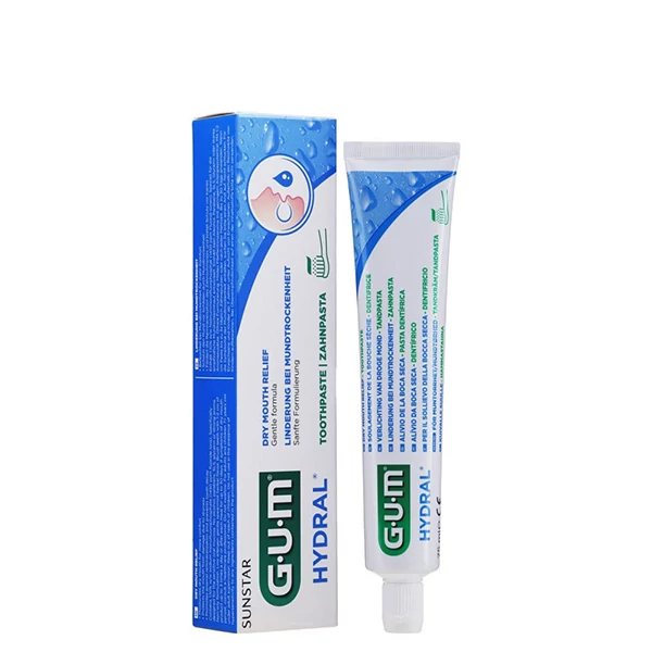 Зубная паста GUM Hydral от сухости во рту (75 мл.) ЕС