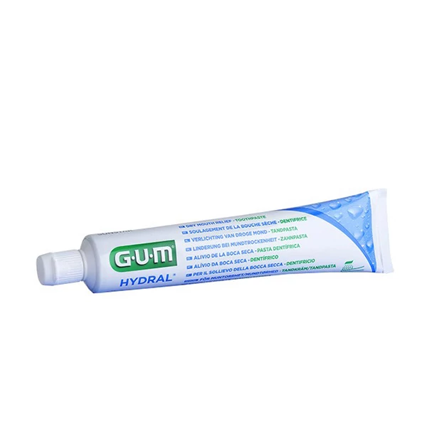 Зубная паста GUM Hydral от сухости во рту (75 мл.) ЕС