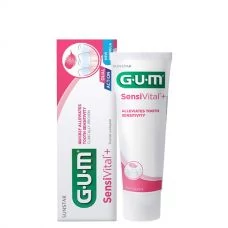 Зубная паста GUM SensiVital+ для чувствительных десен и зубов (75 мл.) ЕС