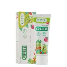 Детская зубная паста GUM Sunstar Kids (3-6 лет) со вкусом клубники (50 мл.) ЕС