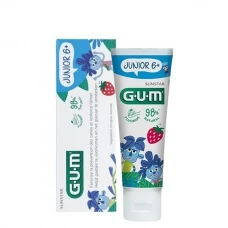 Зубная паста Gum Sunstar Junior 6+ со вкусом клубники (50 мл.) ЕС