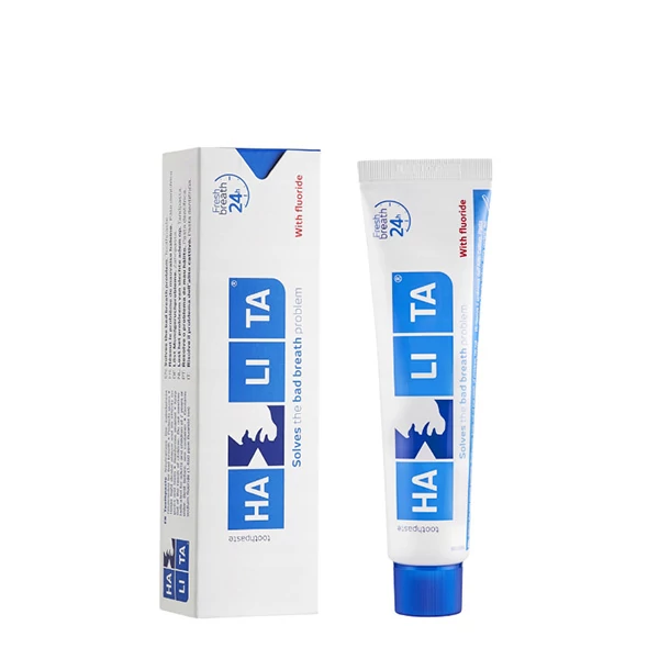 Зубная паста Halita Fresh Breath Fluoride (75 мл.) ЕС