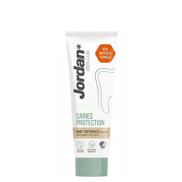 Зубная паста Jordan Green Clean против кариеса (75 мл.) ЕС