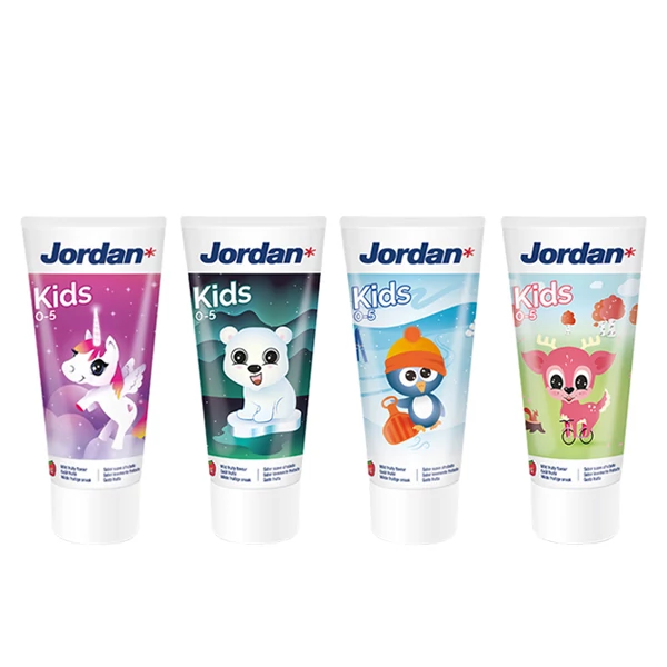 Детская зубная паста Jordan Kids для детей 0-5 лет (50 мл.)