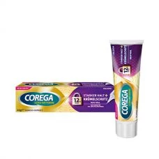 Крем для фиксации зубных протезов Corega защита от крошек (40 г.) ЕС