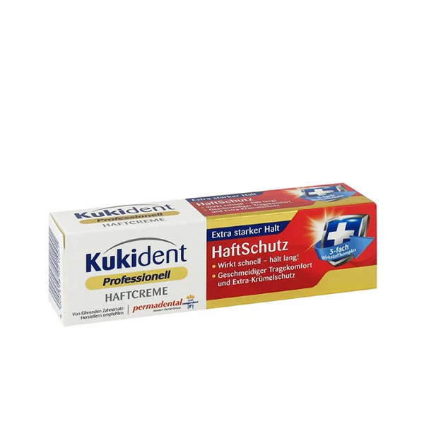 Крем для фиксации зубных протезов Kukident Extra Strong (40 г.) ЕС