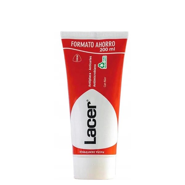 Зубная паста Lacer против налета с фтором (200 мл.)