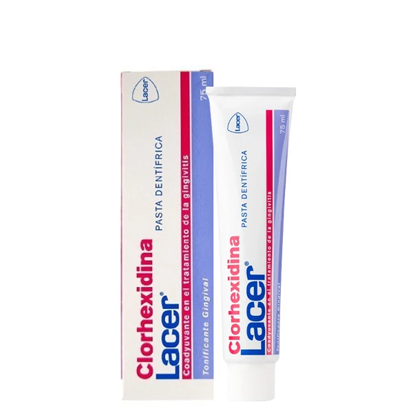 Зубная паста Lacer Chlorhexidine антисептическая эффективность (75 мл.) ЕС