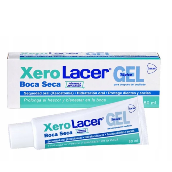 Зубной гель Lacer Xero от сухости ротовой полости (50 мл.) ЕС
