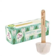 Зубная паста-кубик Lamazuna натуральная с перечной мятой (17 г.) ЕС