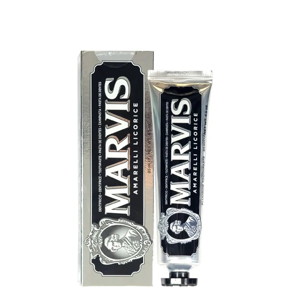 Зубная паста MARVIS Amarelli Licorice со вкусом лакрицы и мяты (85 мл.)