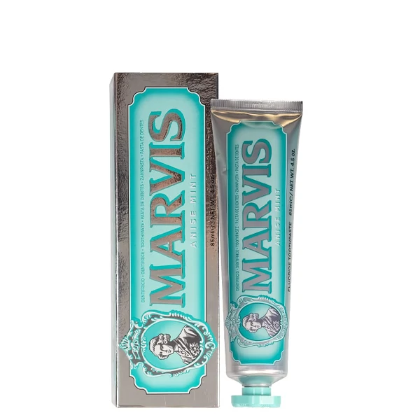 Зубная паста MARVIS Anise Mint со вкусом анисовой мяты (85 мл.)