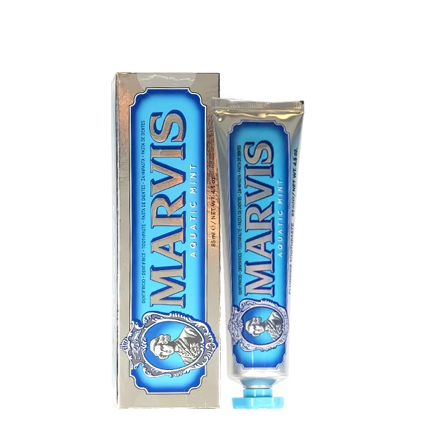Зубная паста MARVIS Aquatic Mint со вкусом мяты (85 мл.)
