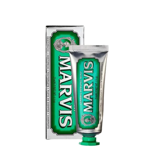 Зубная паста MARVIS Classic Strong Mint со вкусом мяты (25 мл.) ЕС