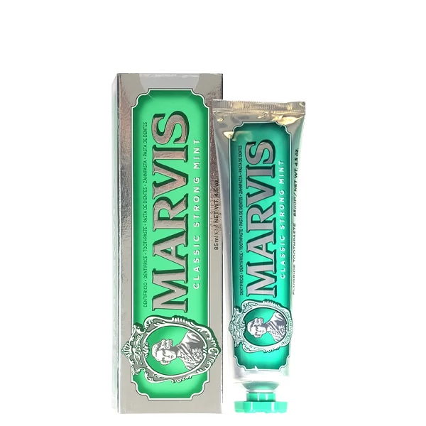 Зубная паста MARVIS Classic Strong Mint со вкусом мяты (85 мл.) ЕС