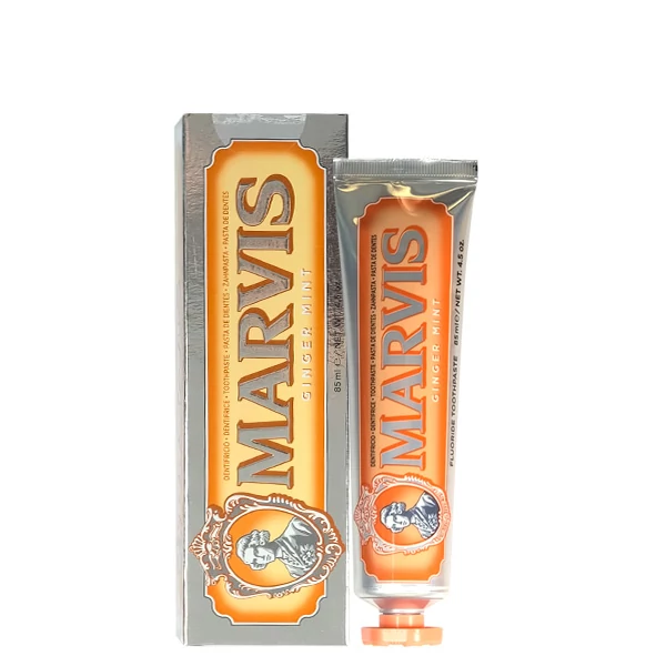Зубная паста MARVIS Ginger Mint со вкусом имбиря и мяты (85 мл.)
