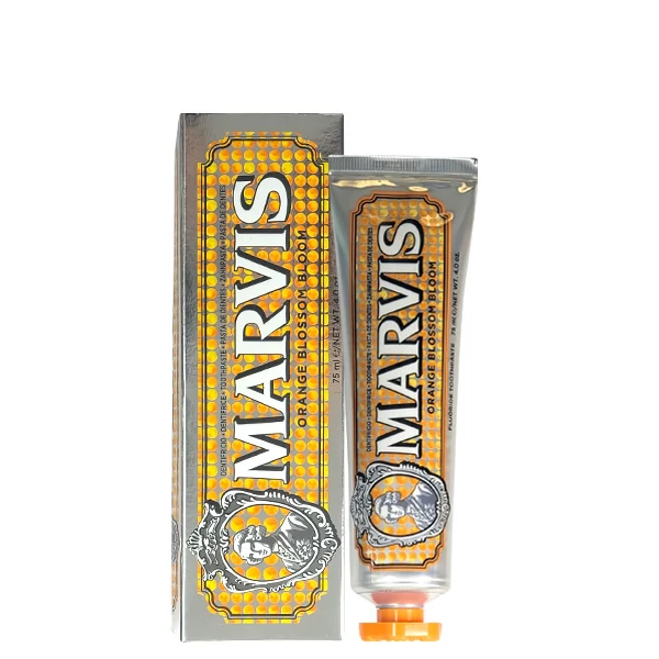 Зубная паста MARVIS Orange Blossom Bloom со вкусом горького апельсина и мяты (75 мл.)