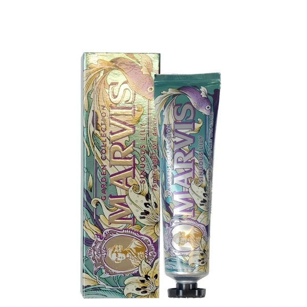 Зубная паста MARVIS Sinous Lily со вкусом мяты и лилии (75 мл.) ЕС