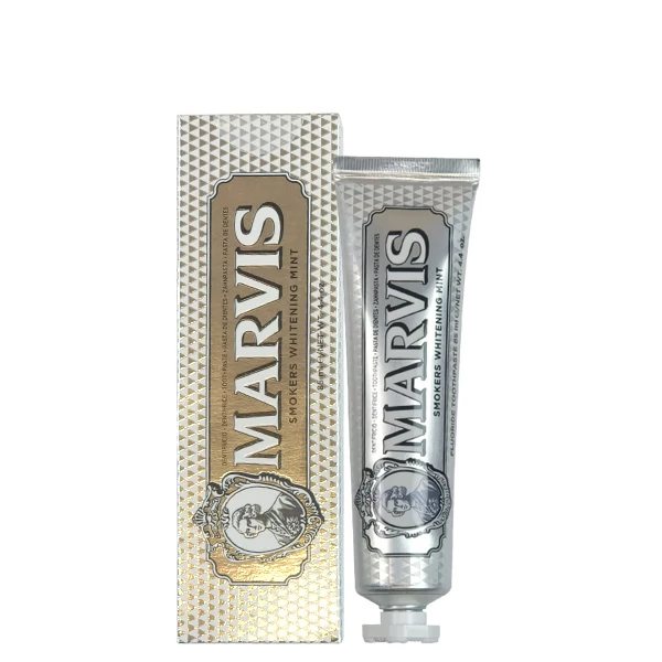 Зубная паста MARVIS Smokers Whitening Mint для отбеливания (85 мл.)