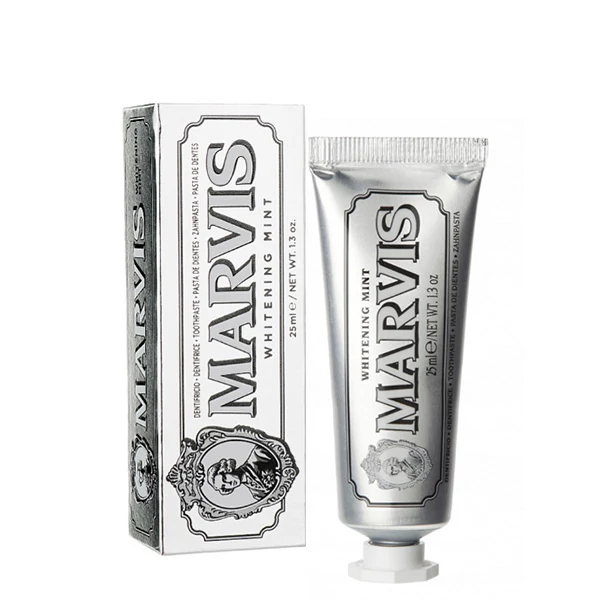 Зубная паста MARVIS Whitening Mint для отбеливания (25 мл.) ЕС