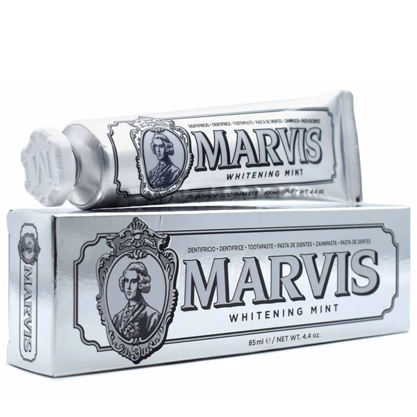 Зубная паста Marvis Whitening Mint для отбеливания (85 мл.) ЕС