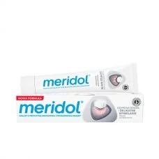 Зубная паста Meridol для защиты десен и бережного отбеливания (75 мл.) ЕС