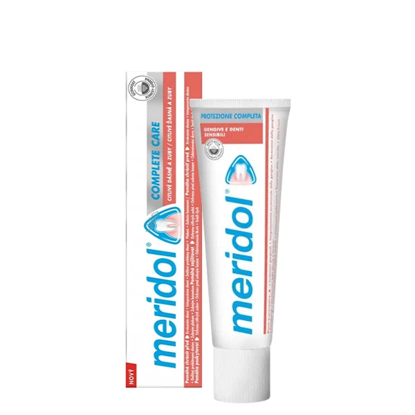 Зубная паста Meridol Complete Care для чувствительных зубов (75 мл.) ЕС