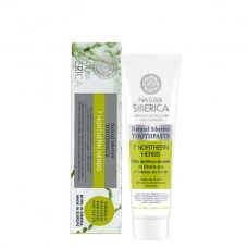 Зубная паста Natura Siberica "7 Северных трав" (100 г.) ЕС